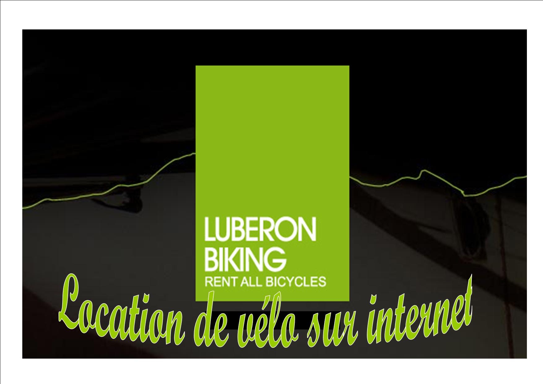 logo luberon biking