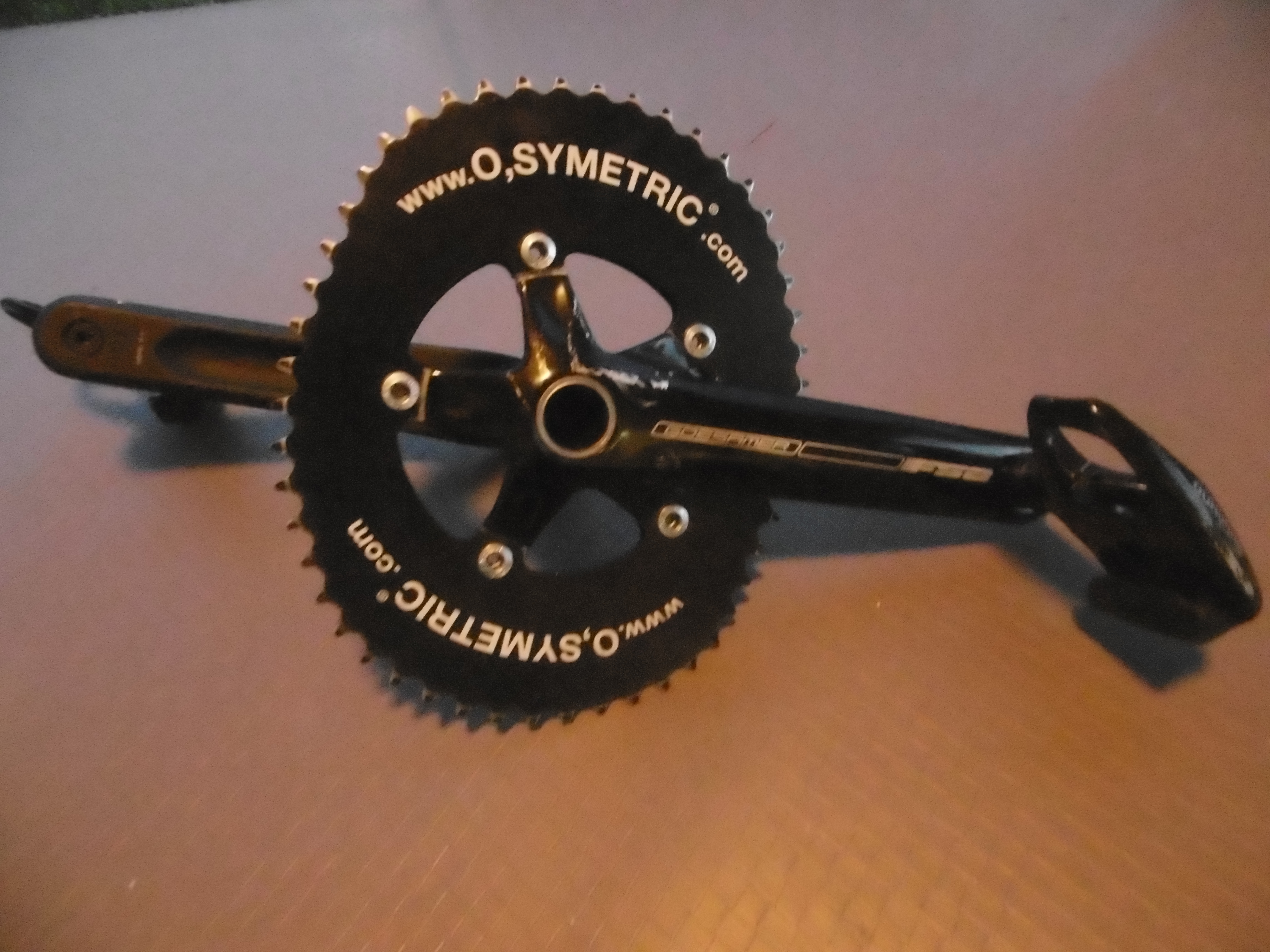 Réducteur boîtier de pédalier FSA BB386EVO MegaExo 24 mm CF route