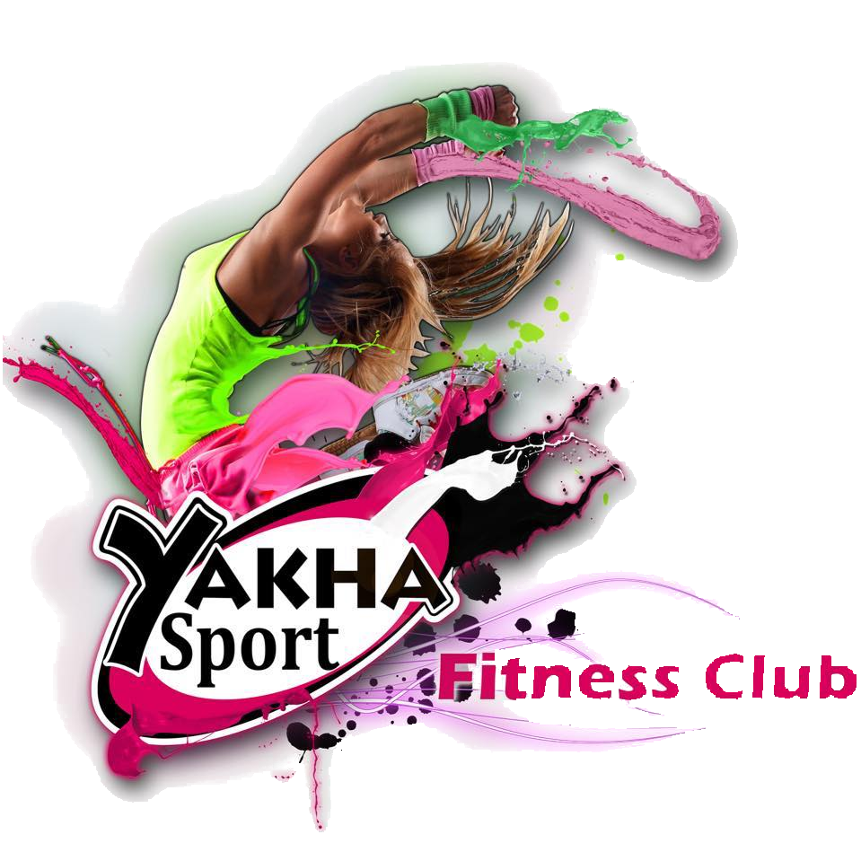 FITNESS CLUB logo yakha sport ( danseuse )