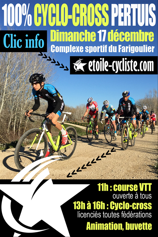 Cyclo-cross Pertuis - flyer FB