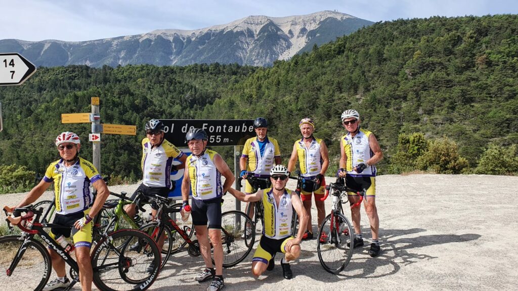 VCTG - Les cyclotouristes cu club