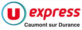 U Express Caumont sur Durance partenaire du VCTG